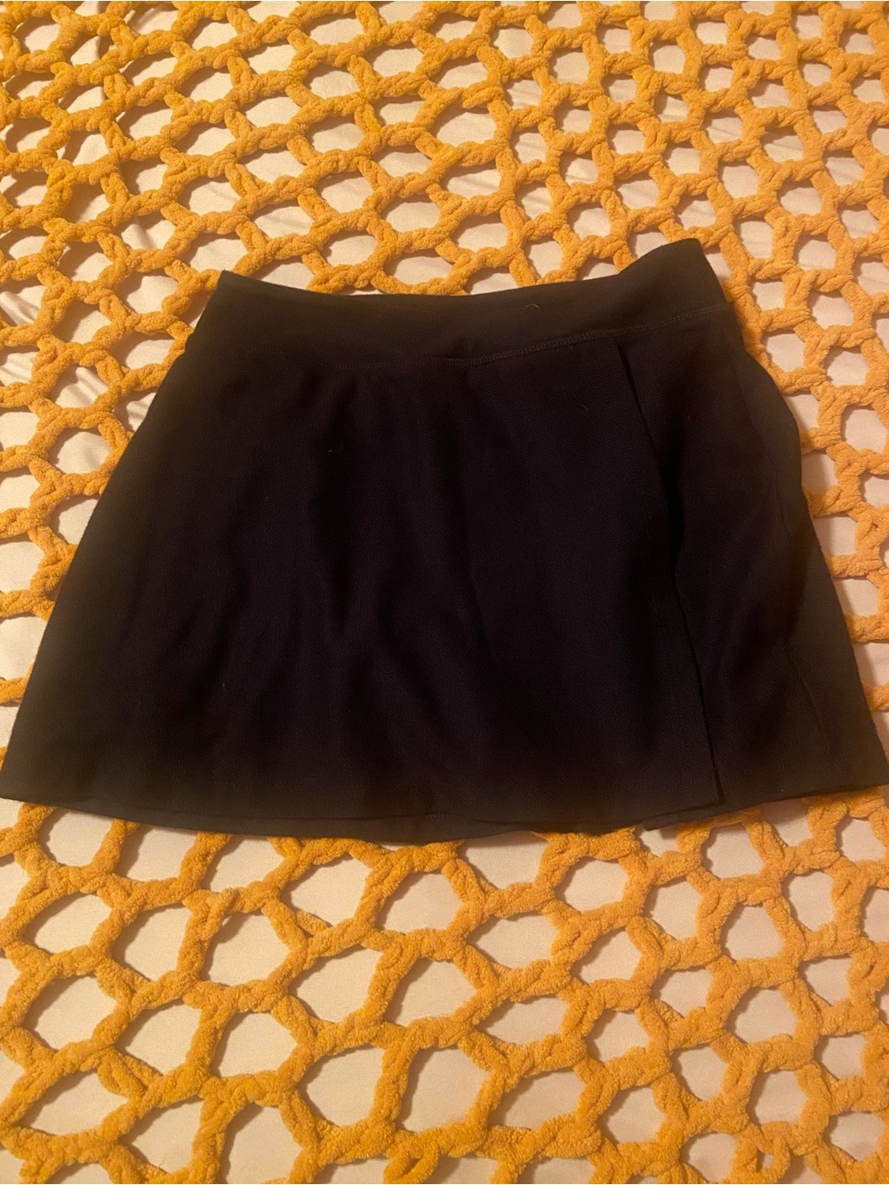 PINK Victoria's Secret Black Mini Skort